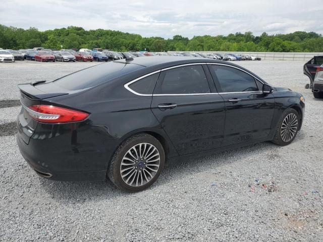 2017 Ford Fusion Titanium