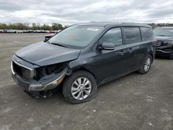 Salvage cars for sale from Copart Cahokia Heights, IL: 2016 KIA Sedona LX