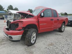 Salvage cars for sale from Copart Prairie Grove, AR: 2007 Dodge RAM 1500 ST