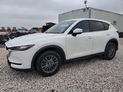 Salvage cars for sale at Temple, TX auction: 2017 Mazda CX-5 Touring