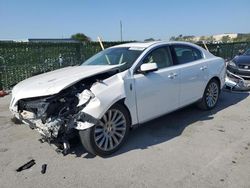 Lincoln MKS salvage cars for sale: 2013 Lincoln MKS