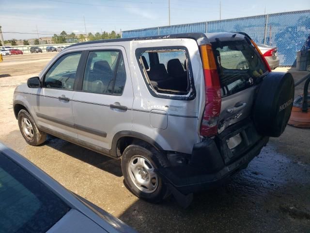 2002 Honda CR-V LX