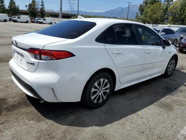 2021 Toyota Corolla LE