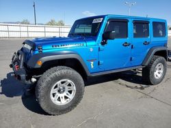 Salvage cars for sale from Copart Littleton, CO: 2016 Jeep Wrangler Unlimited Rubicon