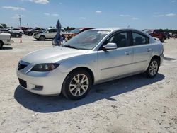 Salvage cars for sale from Copart Arcadia, FL: 2007 Mazda 3 I