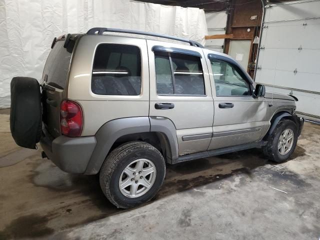 2007 Jeep Liberty Sport