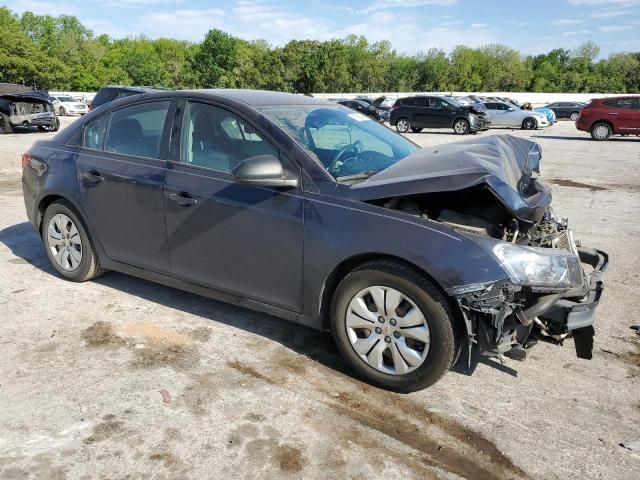 2016 Chevrolet Cruze Limited LS