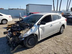 Nissan salvage cars for sale: 2018 Nissan Sentra S