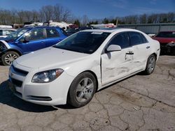 Chevrolet salvage cars for sale: 2012 Chevrolet Malibu 2LT