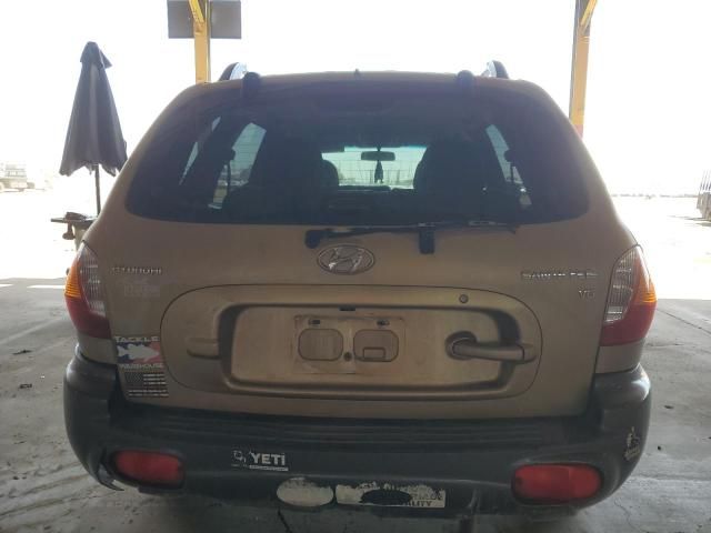 2002 Hyundai Santa FE GLS