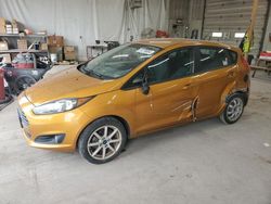 Salvage cars for sale from Copart York Haven, PA: 2016 Ford Fiesta SE
