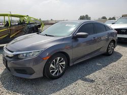 Vehiculos salvage en venta de Copart Mentone, CA: 2018 Honda Civic EX