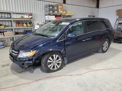 Salvage cars for sale from Copart Chambersburg, PA: 2015 Honda Odyssey EXL