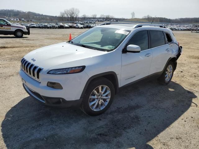 2015 Jeep Cherokee Limited