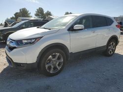 Honda CRV salvage cars for sale: 2019 Honda CR-V EXL