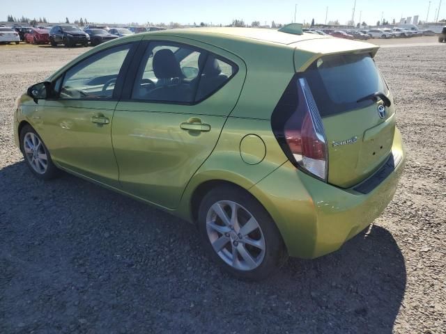 2015 Toyota Prius C