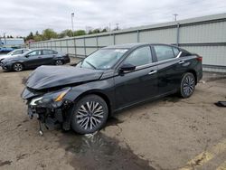 Salvage cars for sale at Pennsburg, PA auction: 2023 Nissan Altima SV