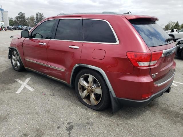 2011 Jeep Grand Cherokee Overland