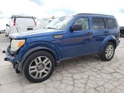 Salvage cars for sale at Indianapolis, IN auction: 2010 Dodge Nitro SE