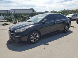Salvage cars for sale from Copart Orlando, FL: 2020 KIA Forte FE