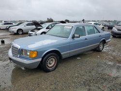 Vehiculos salvage en venta de Copart Antelope, CA: 1985 Mercedes-Benz 500 SEL