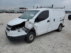 Salvage trucks for sale at New Braunfels, TX auction: 2017 Chevrolet City Express LS