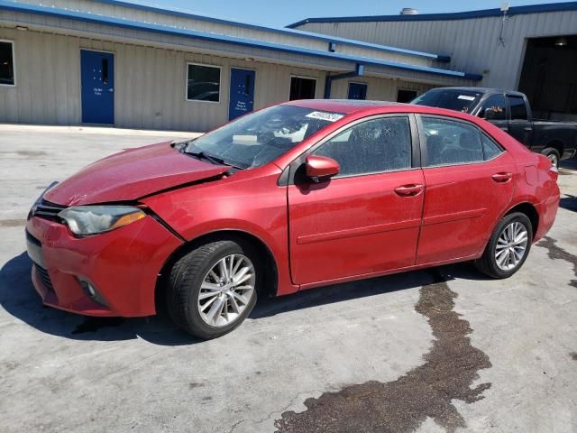 2015 Toyota Corolla L