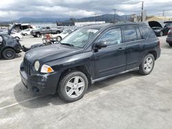Jeep Compass Sport salvage cars for sale: 2009 Jeep Compass Sport