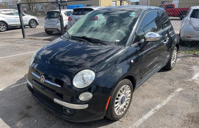 2012 Fiat 500 Lounge