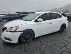 Salvage cars for sale from Copart Colton, CA: 2014 Nissan Sentra S