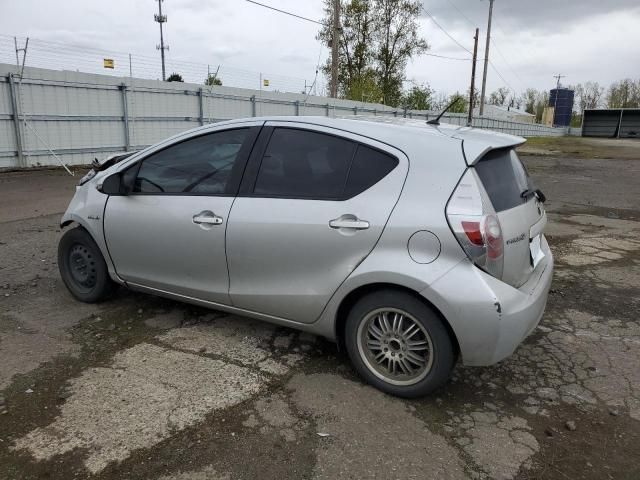 2013 Toyota Prius C