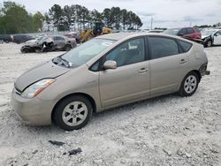 Salvage cars for sale at Loganville, GA auction: 2007 Toyota Prius