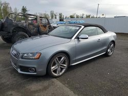 Audi S5 Prestige salvage cars for sale: 2010 Audi S5 Prestige