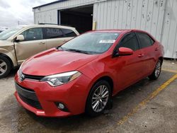 Vehiculos salvage en venta de Copart Chicago Heights, IL: 2015 Toyota Corolla L