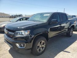 Salvage cars for sale at North Las Vegas, NV auction: 2018 Chevrolet Colorado Z71