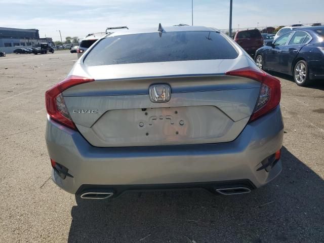 2018 Honda Civic EX