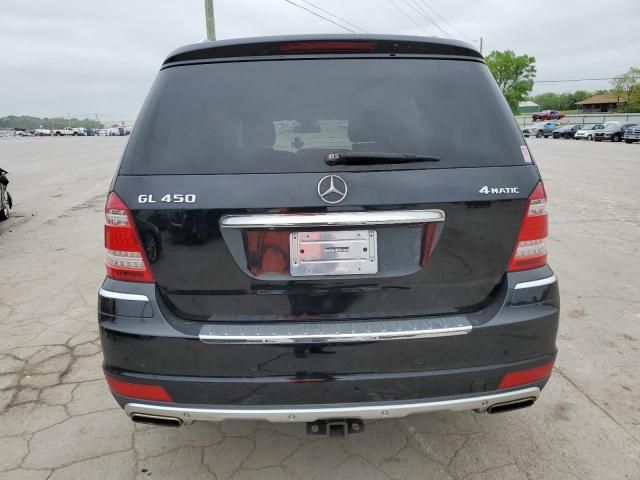 2012 Mercedes-Benz GL 450 4matic