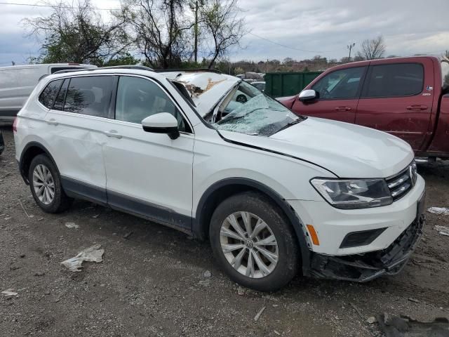 2018 Volkswagen Tiguan SE