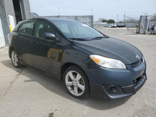 2009 Toyota Corolla Matrix S