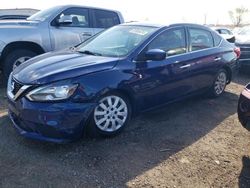 Salvage cars for sale at Elgin, IL auction: 2019 Nissan Sentra S