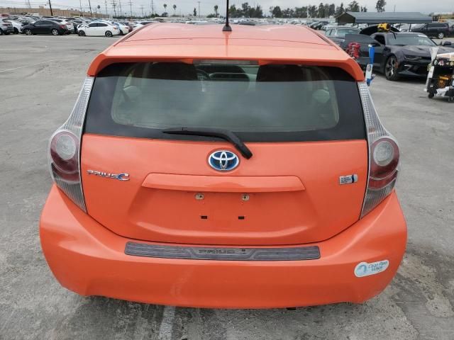 2012 Toyota Prius C