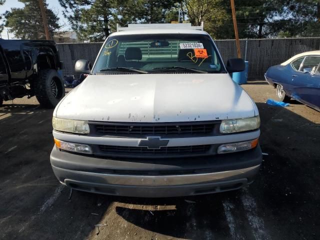 2002 Chevrolet Silverado C1500