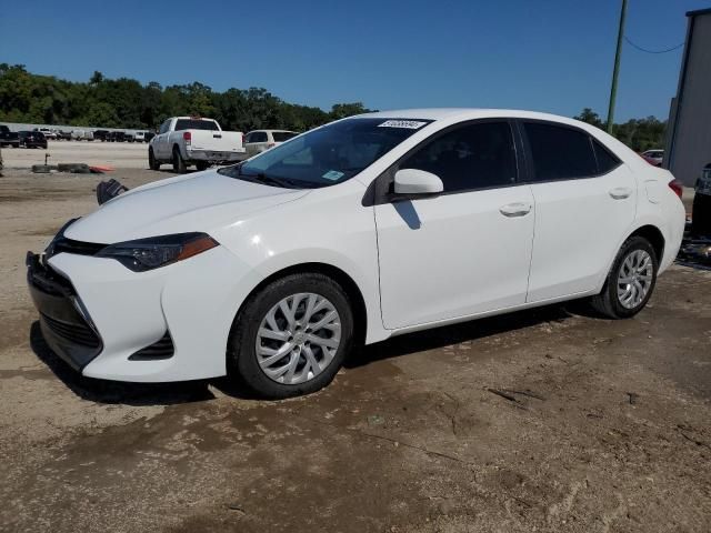 2017 Toyota Corolla L