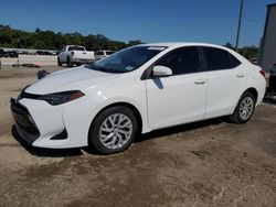 Vehiculos salvage en venta de Copart Apopka, FL: 2017 Toyota Corolla L