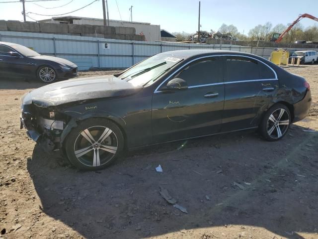 2022 Mercedes-Benz C 300 4matic