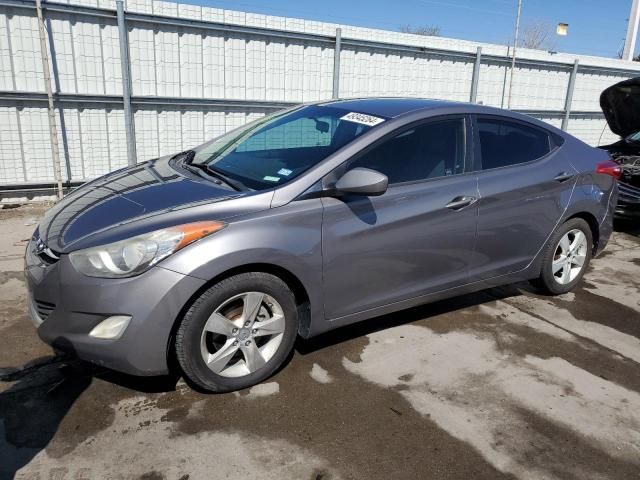 2012 Hyundai Elantra GLS