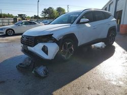 Salvage cars for sale at Montgomery, AL auction: 2022 Hyundai Tucson SEL