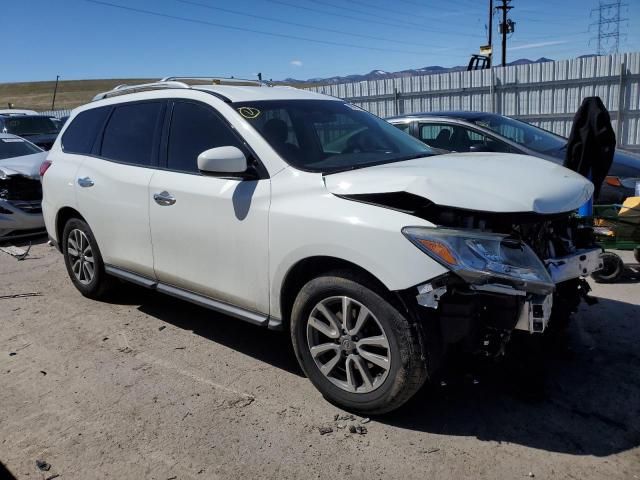 2016 Nissan Pathfinder S