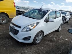 Chevrolet Spark salvage cars for sale: 2014 Chevrolet Spark LS