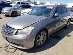 Salvage cars for sale at Martinez, CA auction: 2006 Infiniti M35 Base